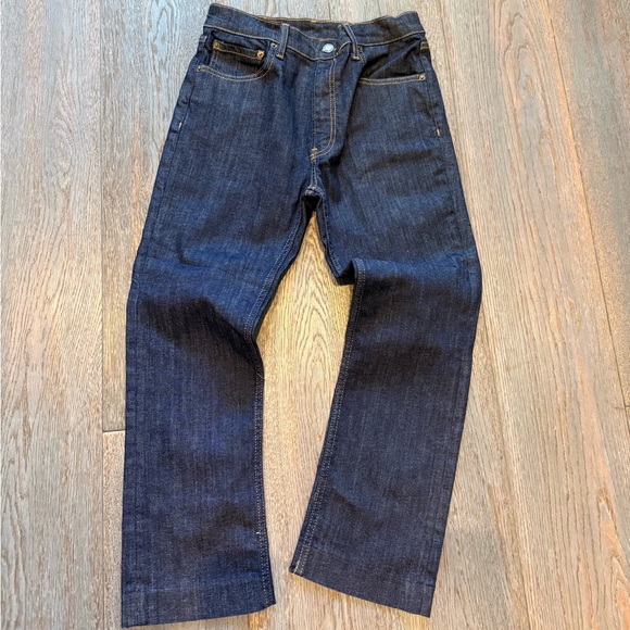 Zara Denim - Zara Dark Blue Straight Jeans